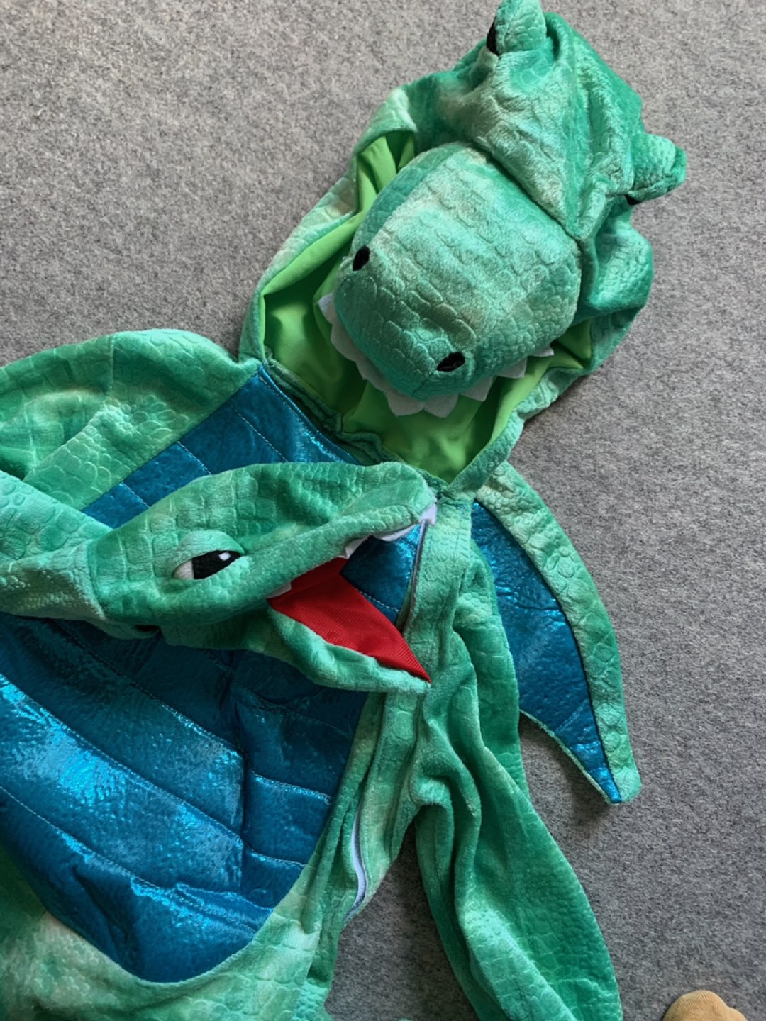 🌏 Dinosaur Costume - photo 3