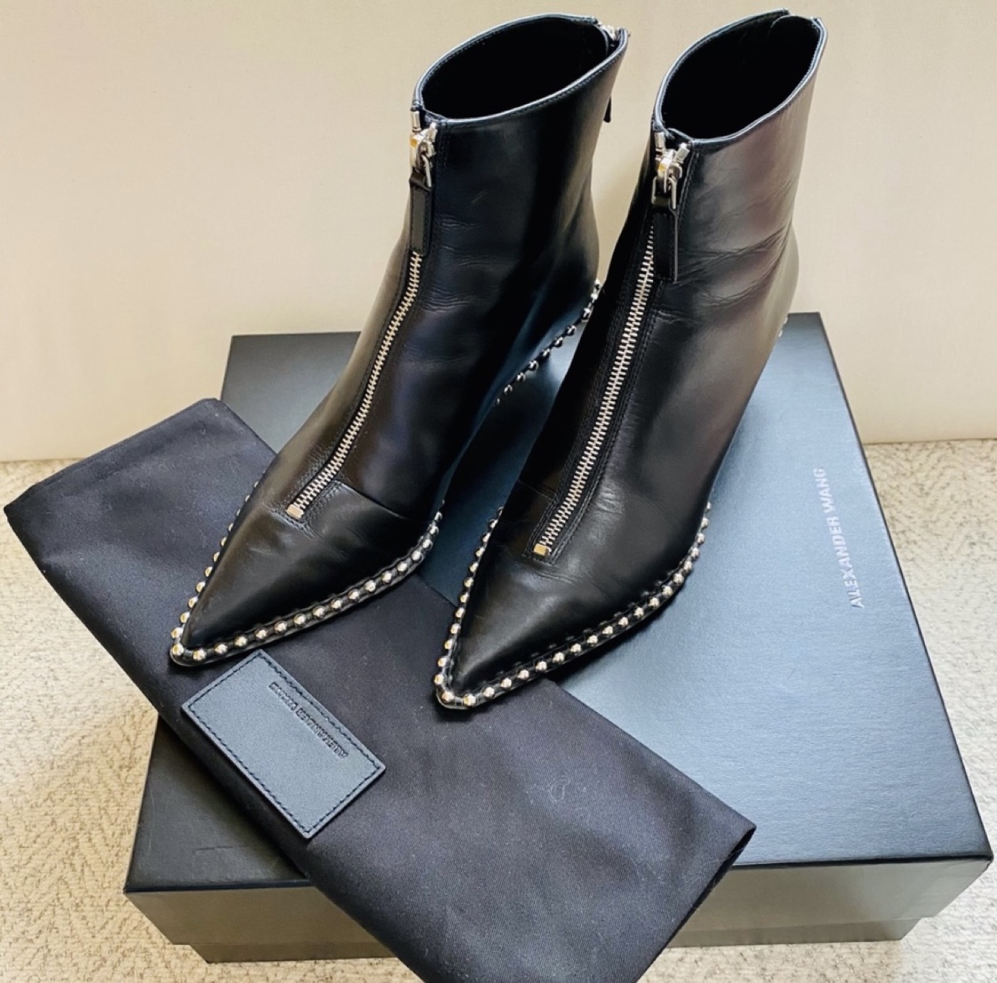 Alexander Wang Booties thumbnail