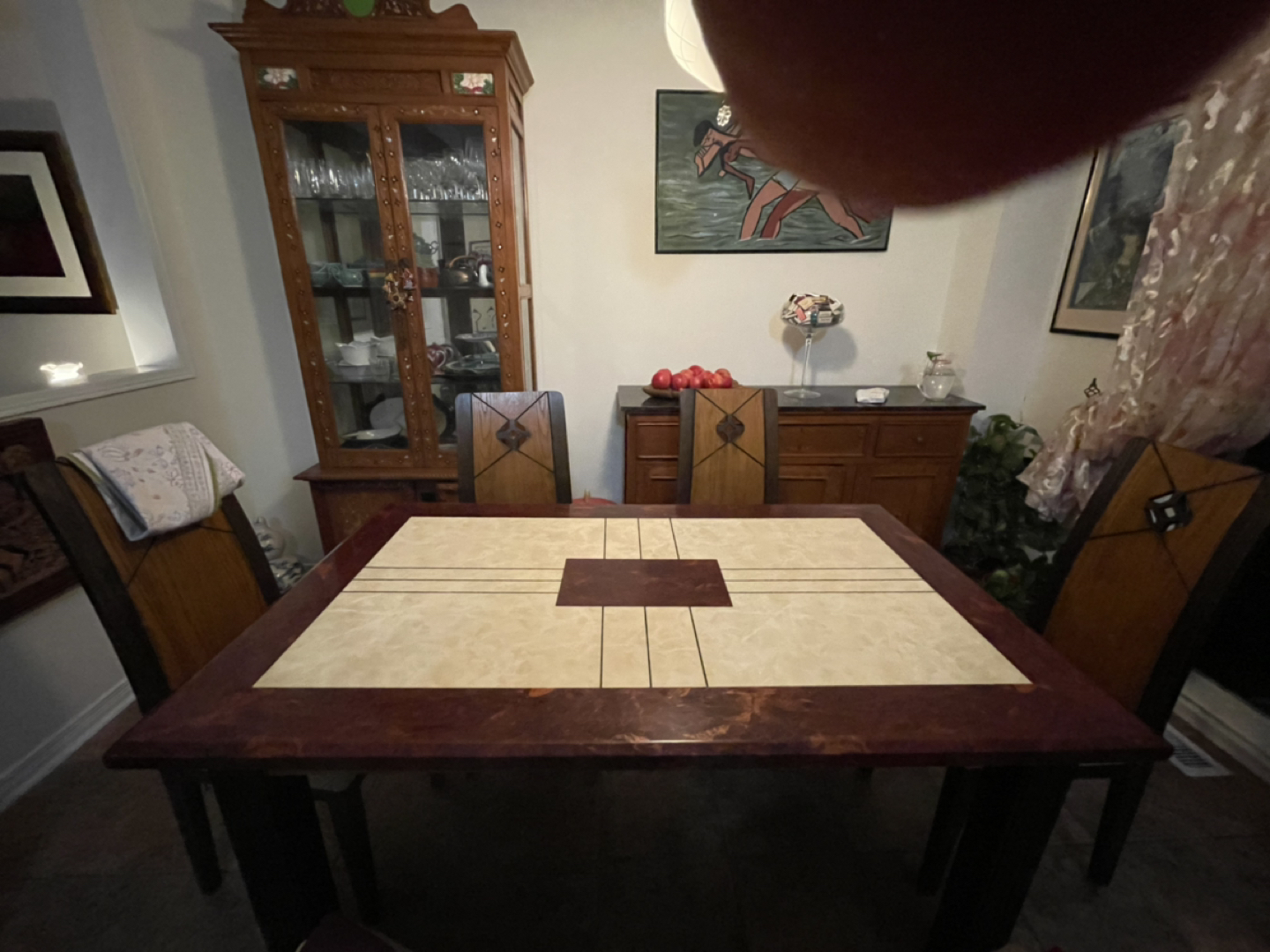 Dining Table and 6 Chairs For Sale - photo 5