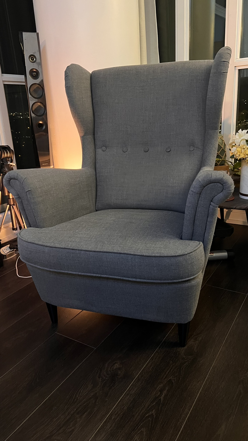 Ikea Armchair, Nordvalla dark gray - photo 4