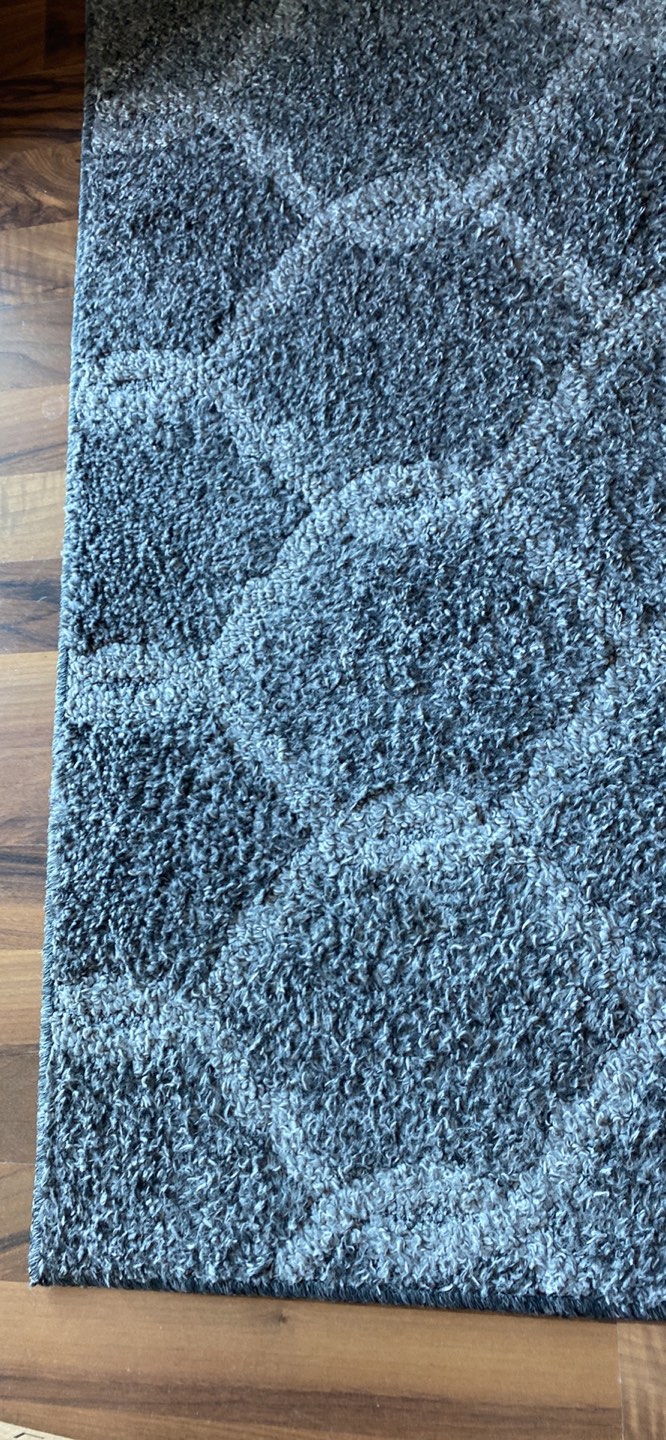 3ft x 4ft Rug - Greyish White - photo 3
