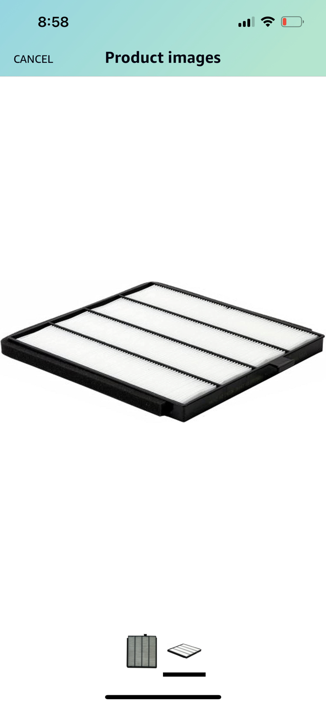 CF1026 GKI Cabin Filter image indicator(2)