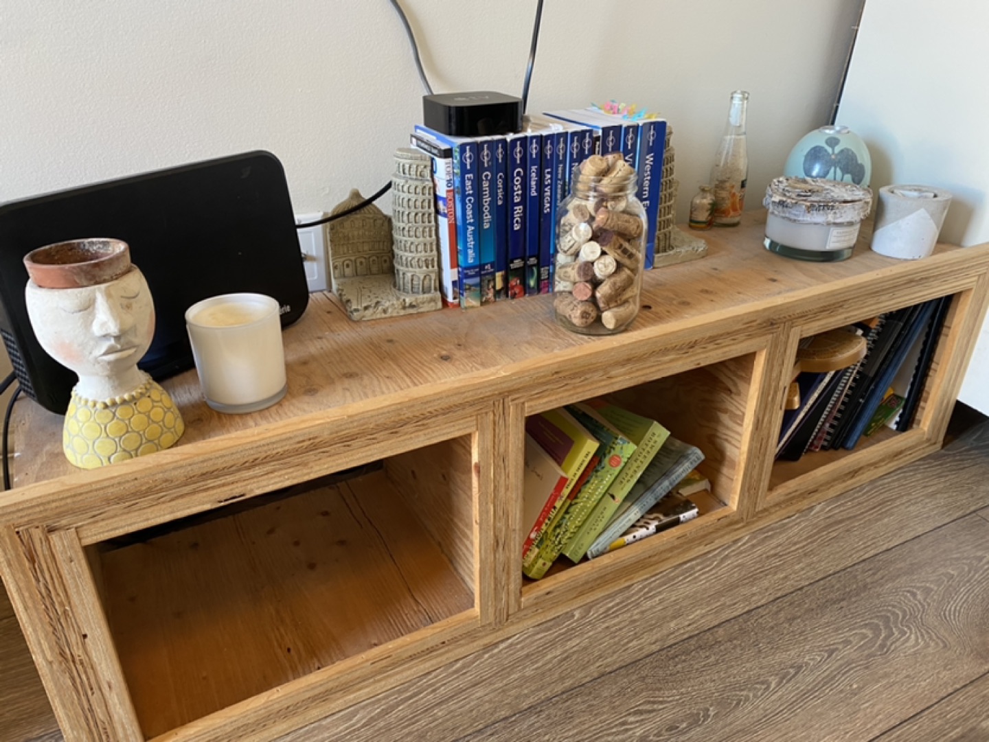 Handcrafted Entertainment Unit