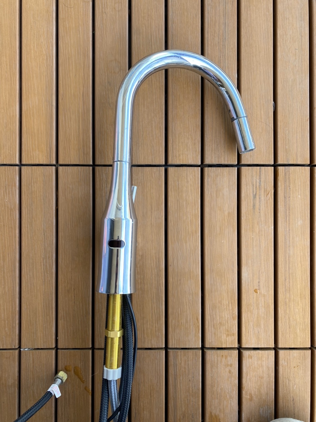 Sensor Stainless Steel kitchen faucet