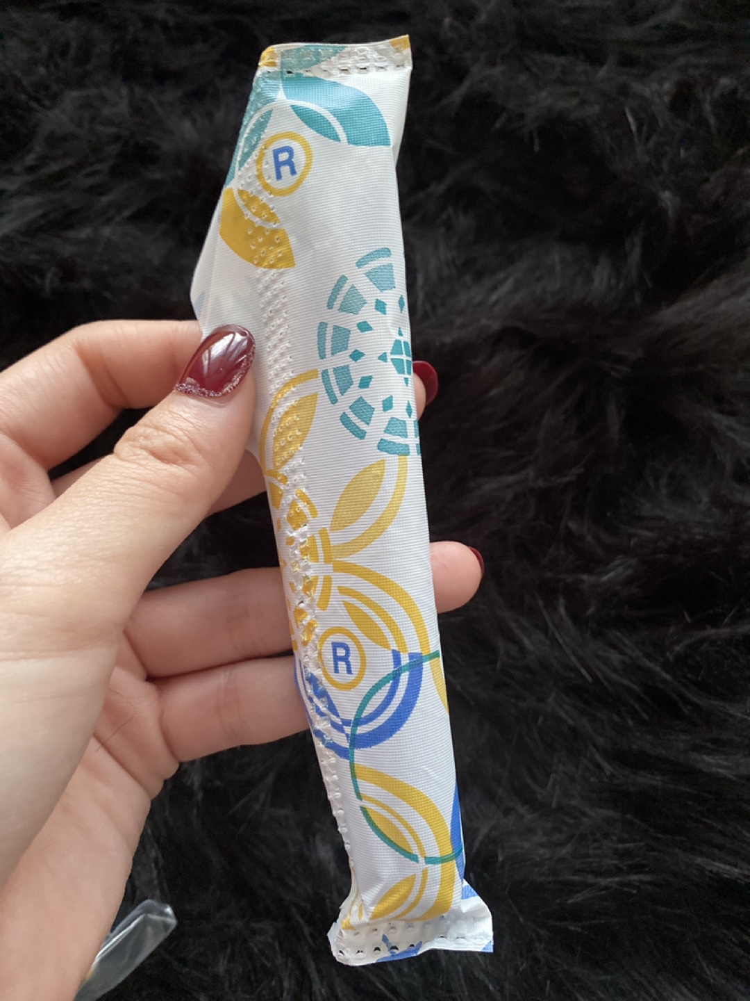 Tampons image indicator(2)