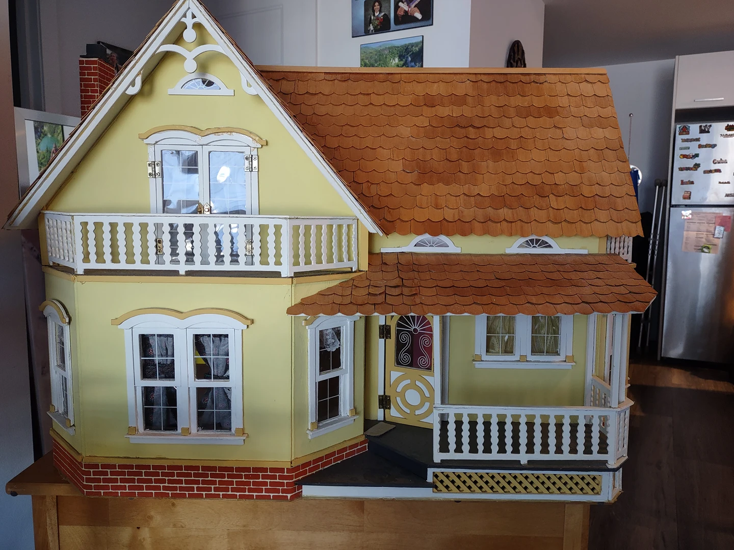 Hand made Doll  house thumbnail