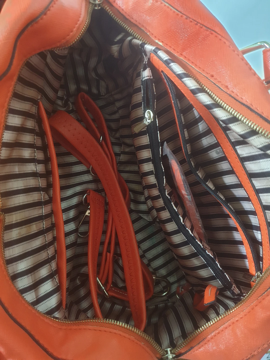 orange handbag purse image indicator(3)