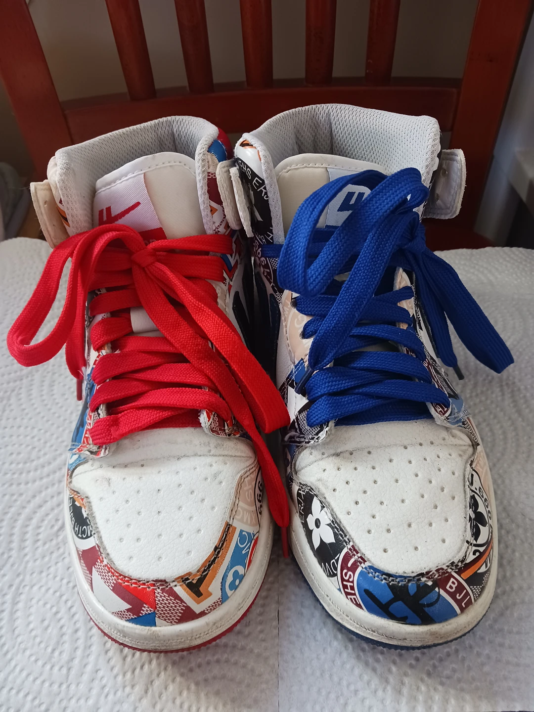 YuanYang Sneaker Shoes (25$make you different!) image indicator(2)