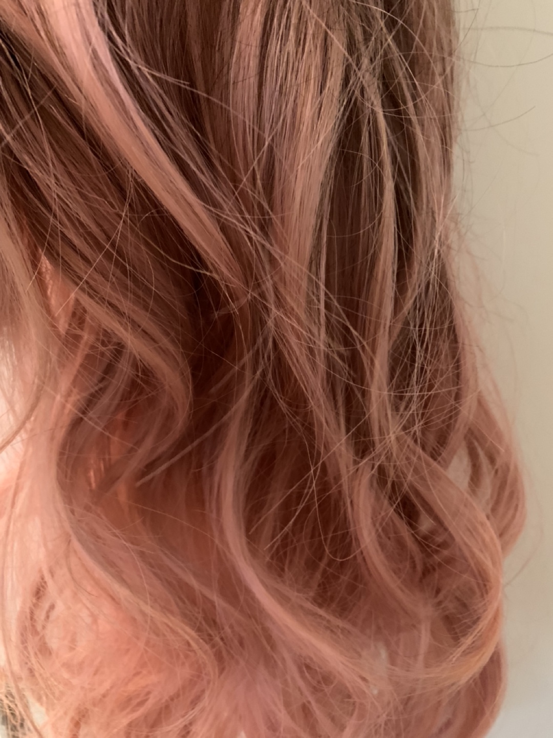 #freecycle ombre pink wig thumbnail