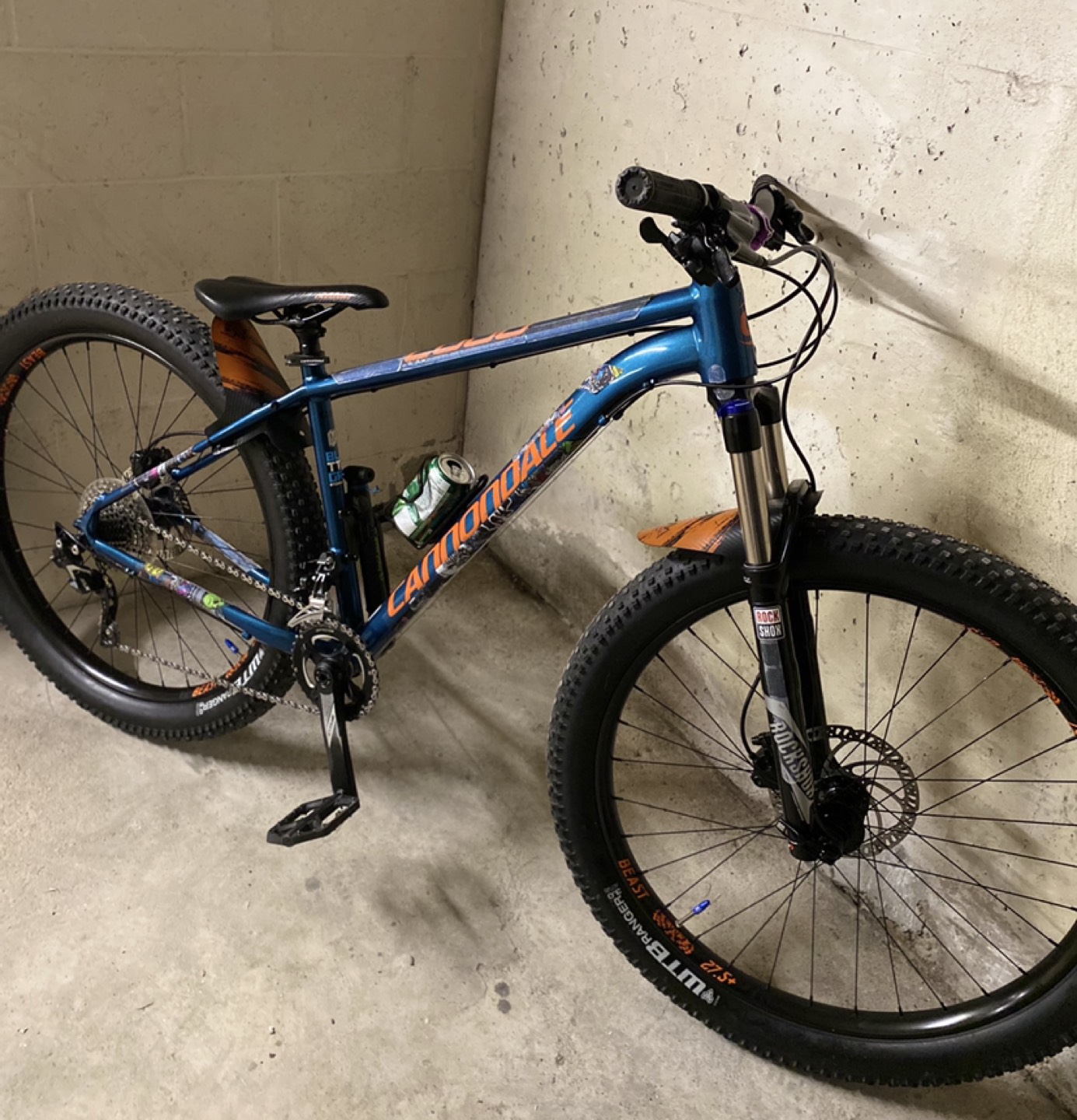 Mtb (canondale)