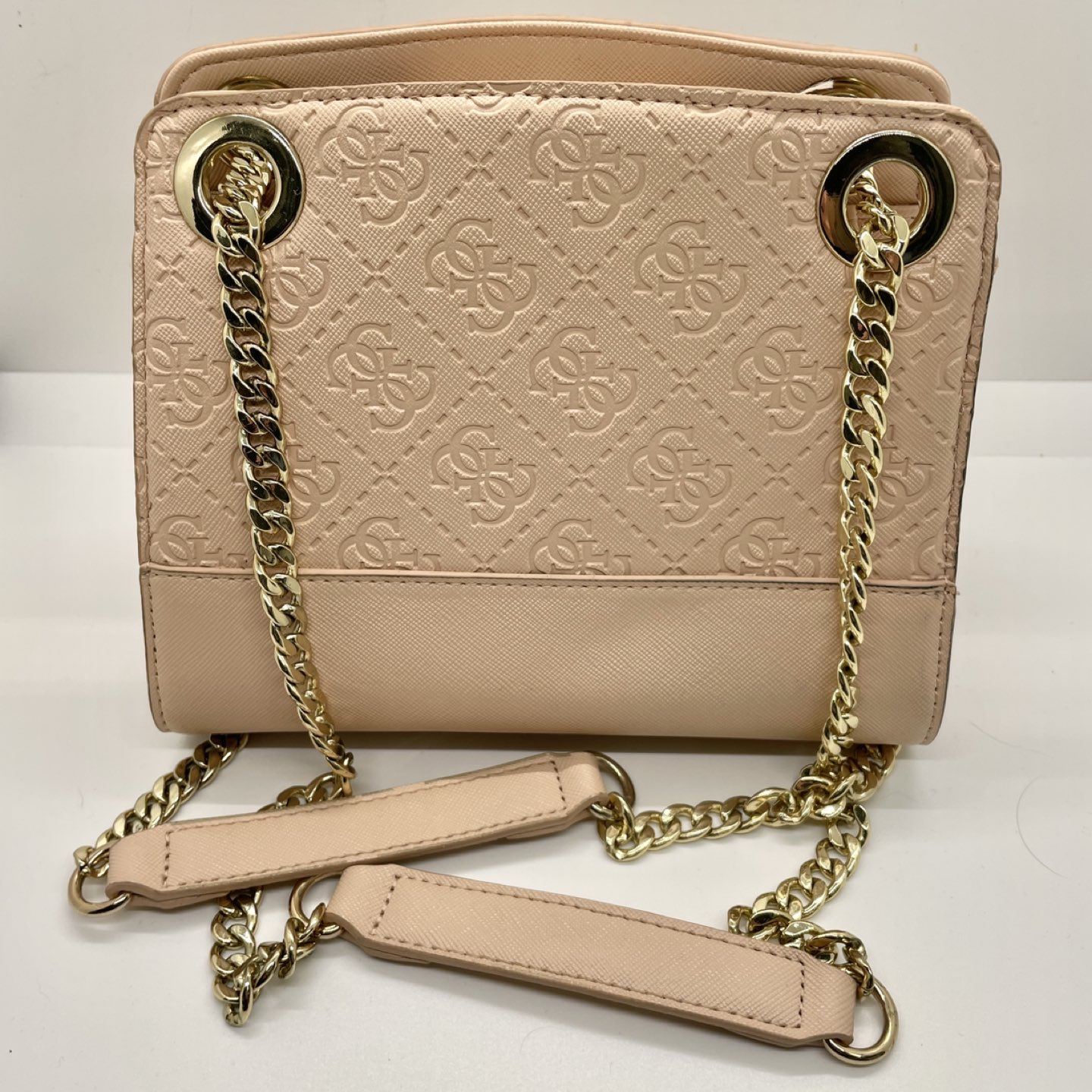 Guess light pink mini bag - photo 3