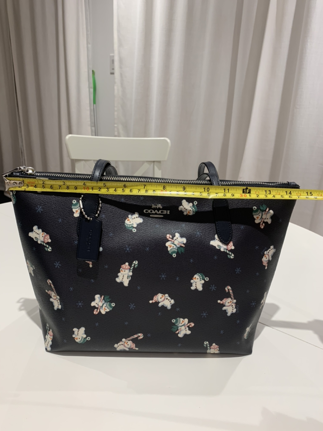 Brand New Coach Snowman Tote plus Wristlet Bag - photo 4