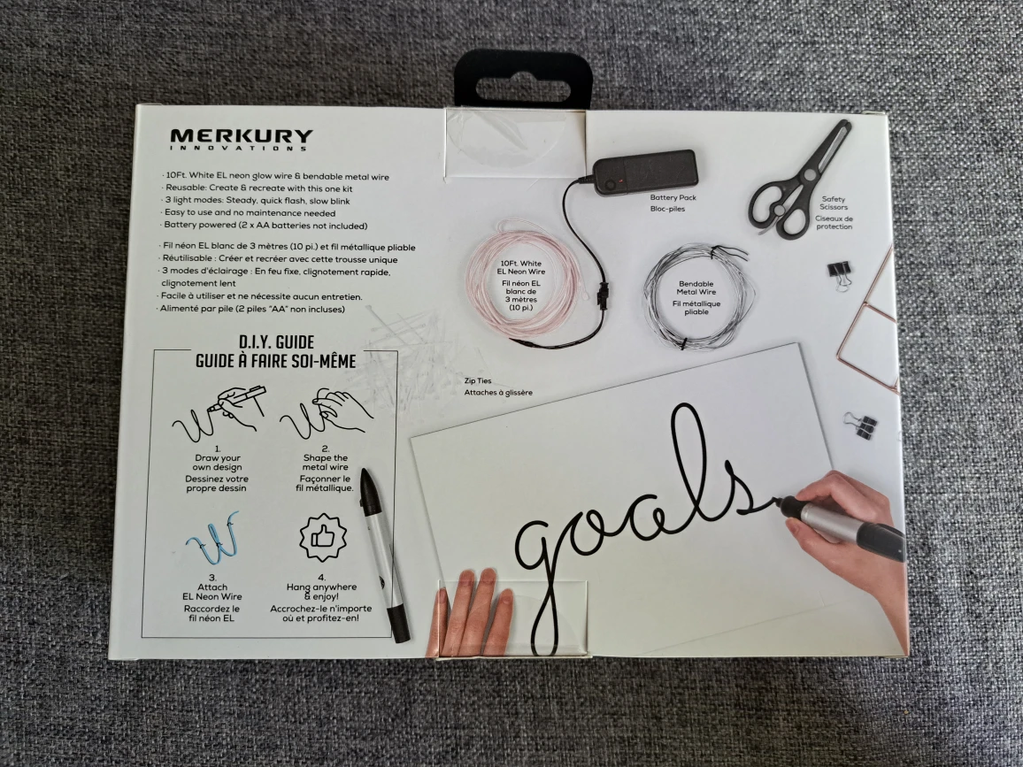 DIY Neon Wire Kit - photo 2