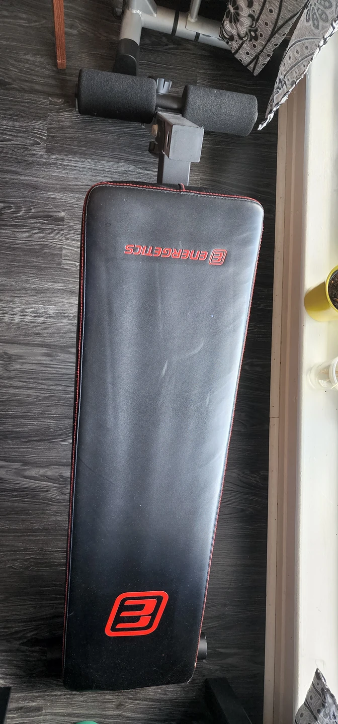 Energetics Sit-up bench for Ab Exercises, Abdominal Exercise thumbnail