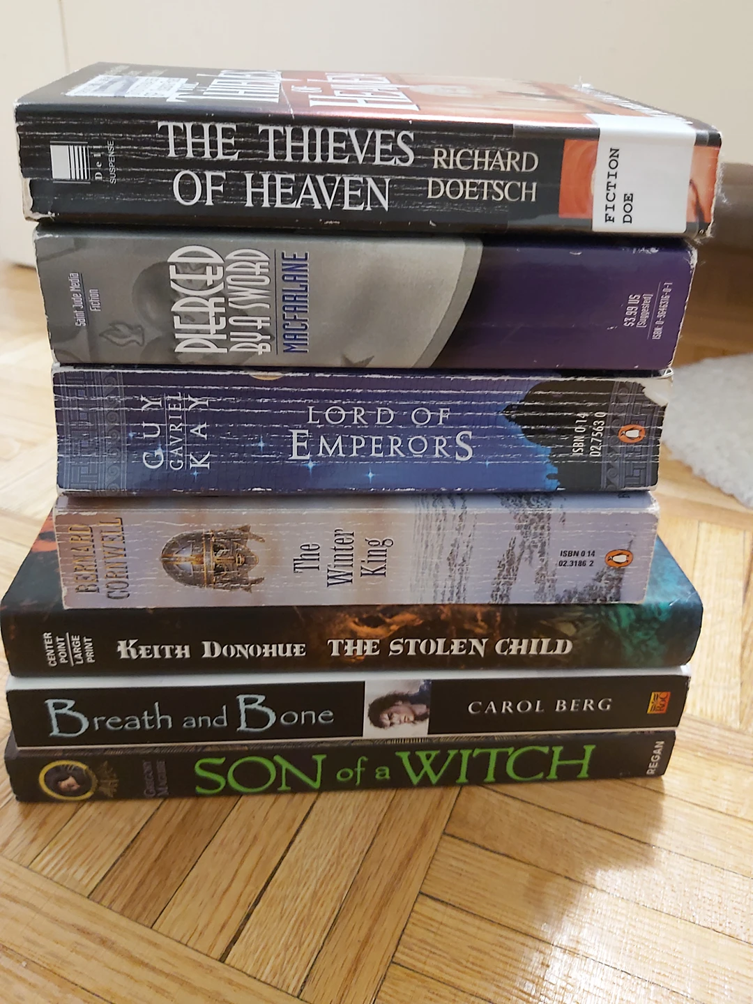 Fantasy Book Bundle for ONLY $2!!! thumbnail
