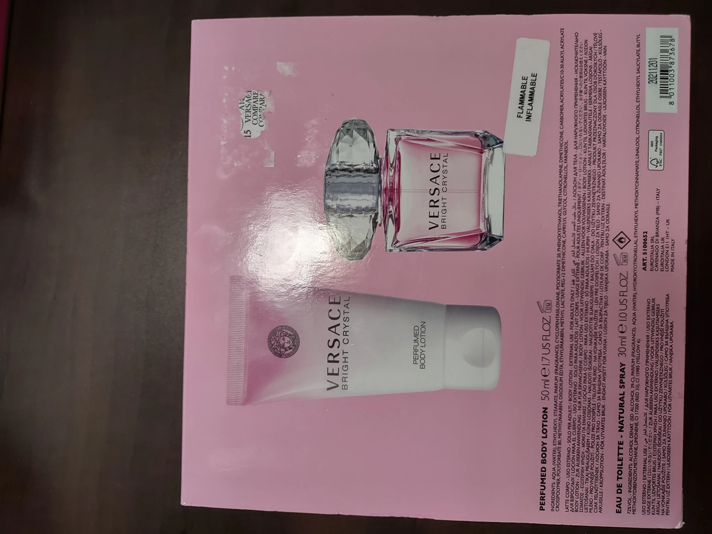 Versace Perfume Gift Set - photo 2