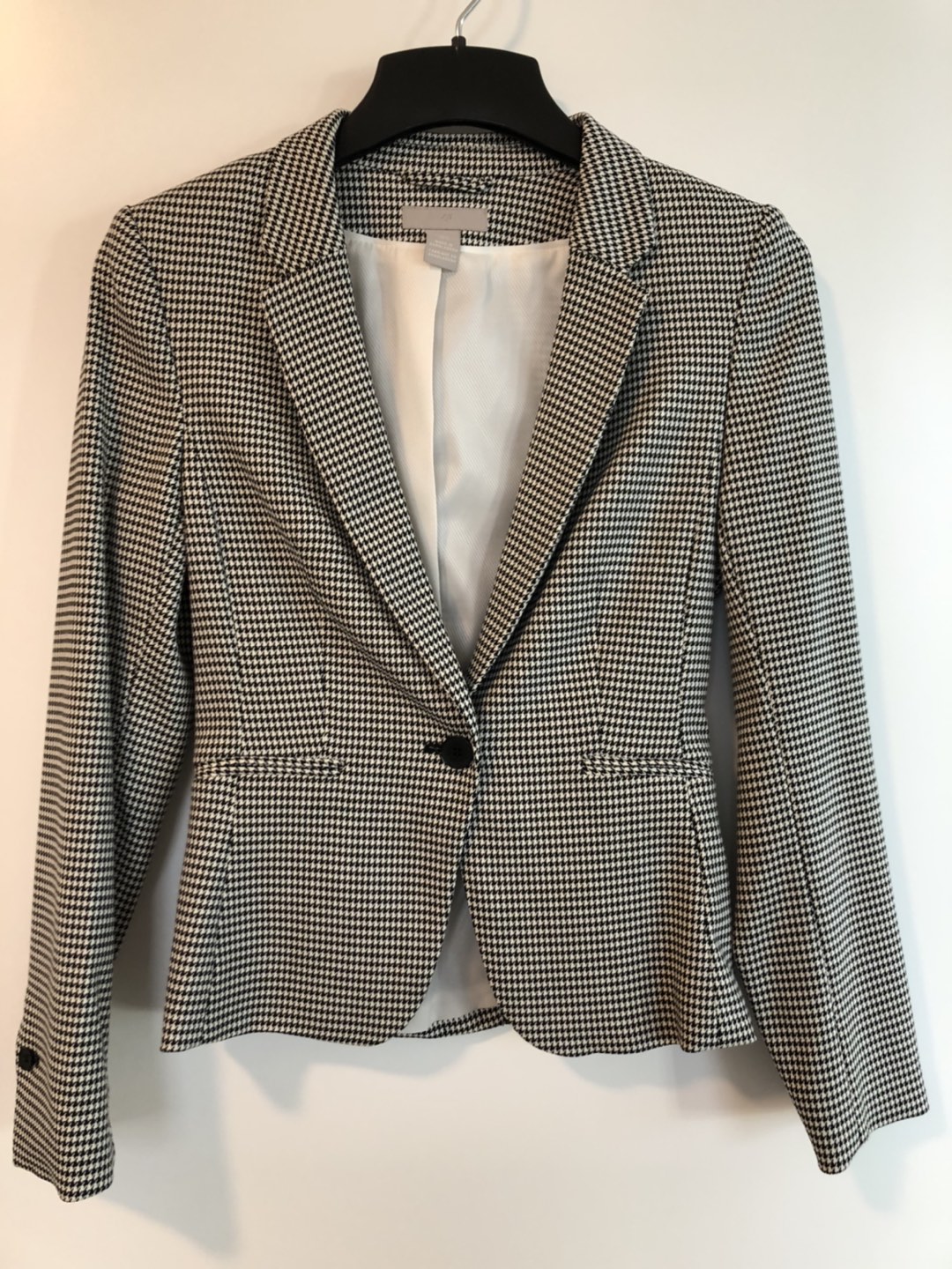 H&M Waist blazer & rain half zip jacket thumbnail