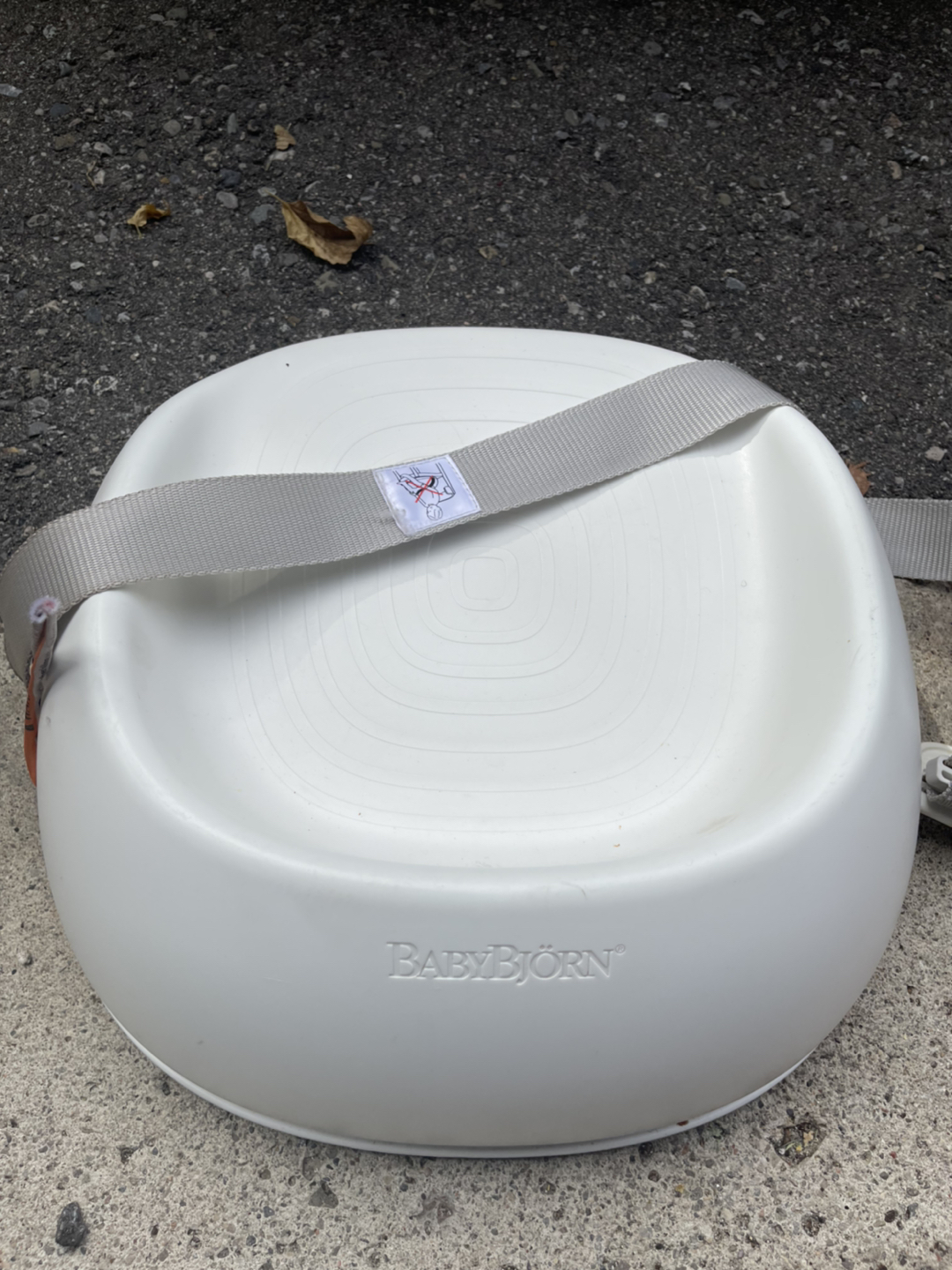 Baby Björk booster seat