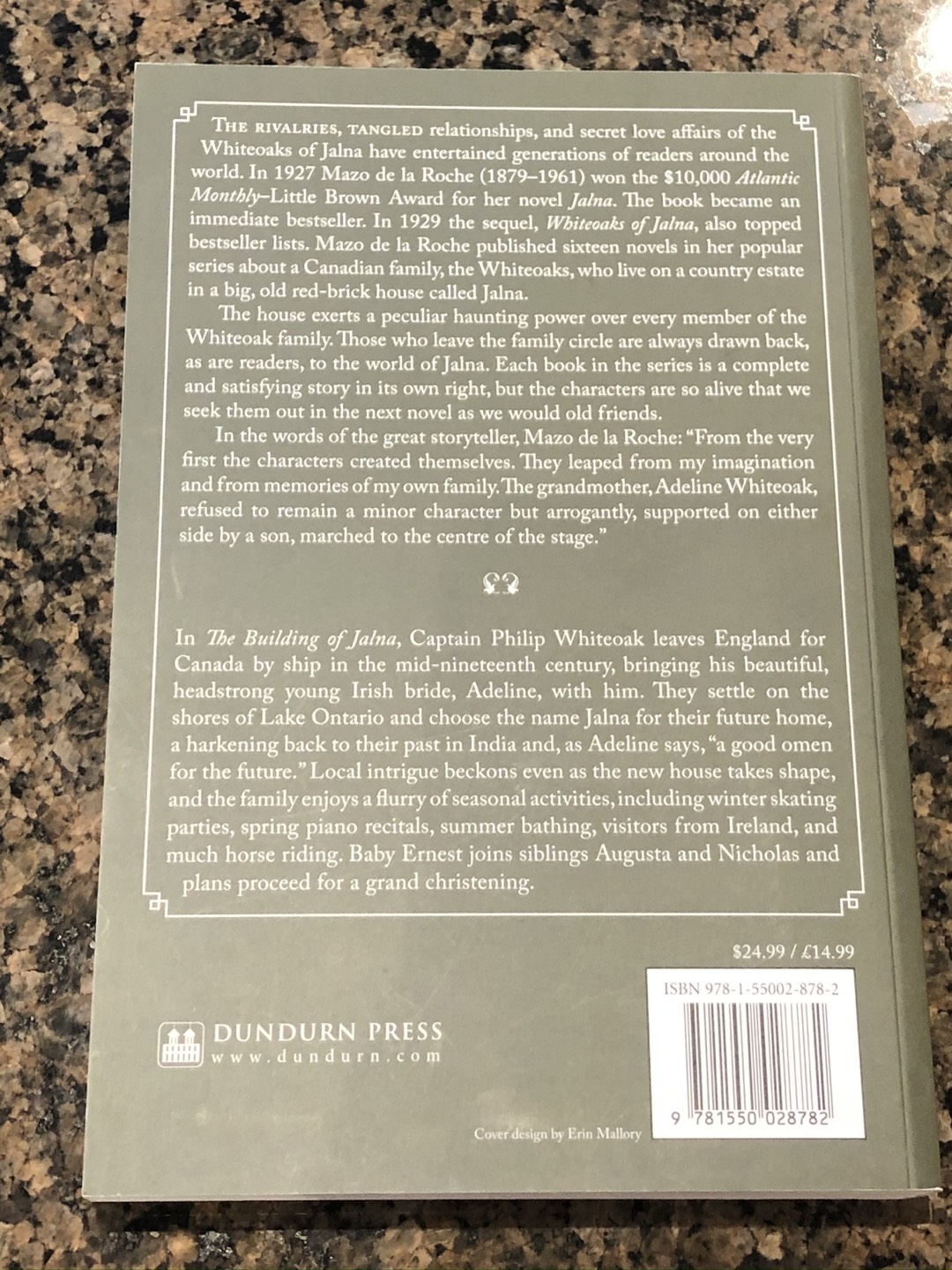 Jalna, Whiteoaks of Jalna and The Building of Jalna Books image indicator(4)