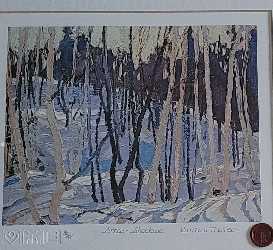 Tom Thomson "Snow Shadows" - photo 5