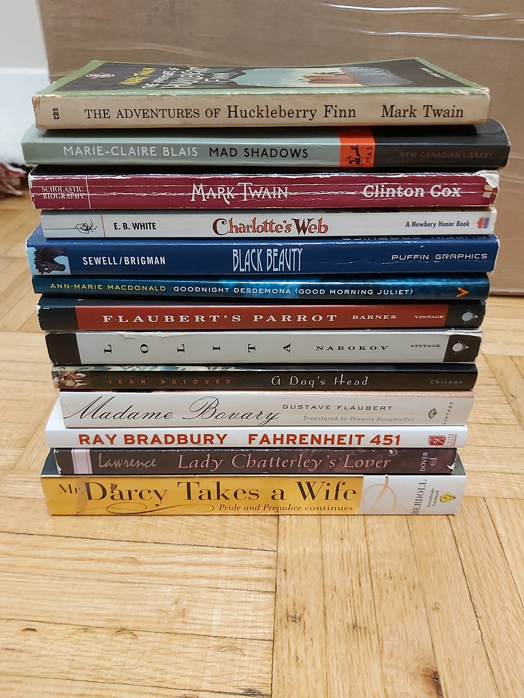 Classic Literature Book Bundle for ONLY $2!!! thumbnail