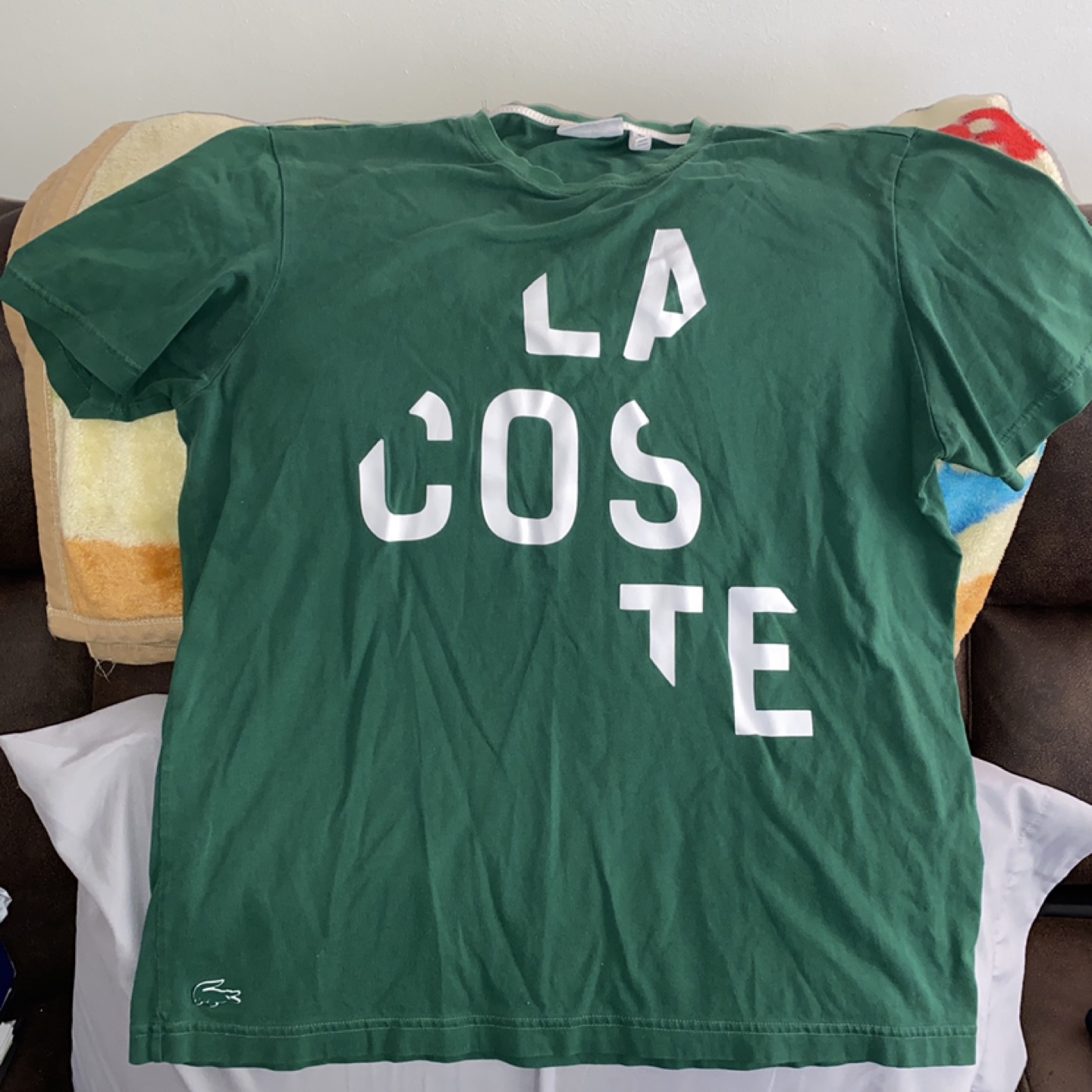 Men’s Lacoste TShirt - XL, Green