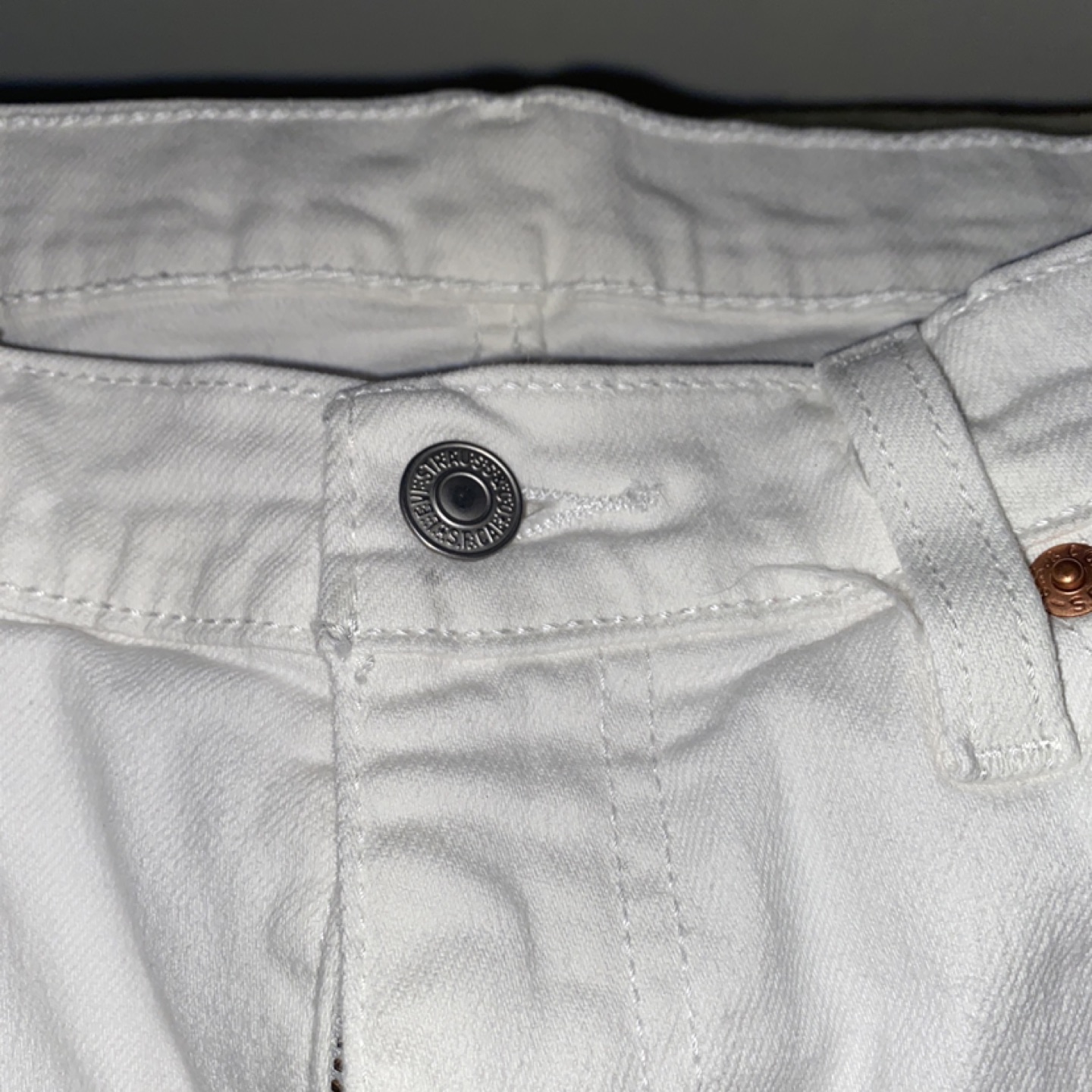 Men’s Levi’s 511 Jeans - White, 34x34 - photo 3