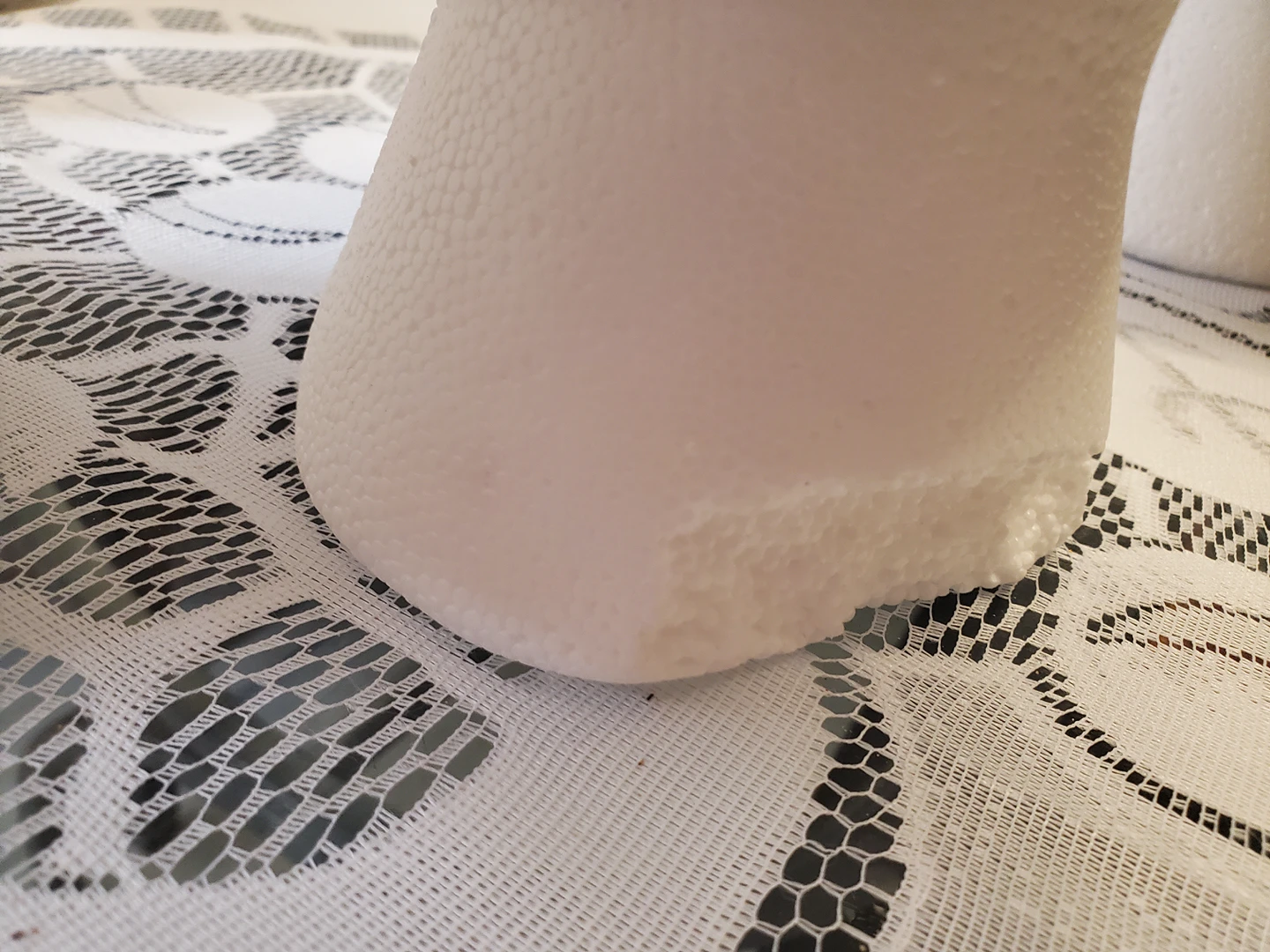 3 styrofoam display heads - photo 2