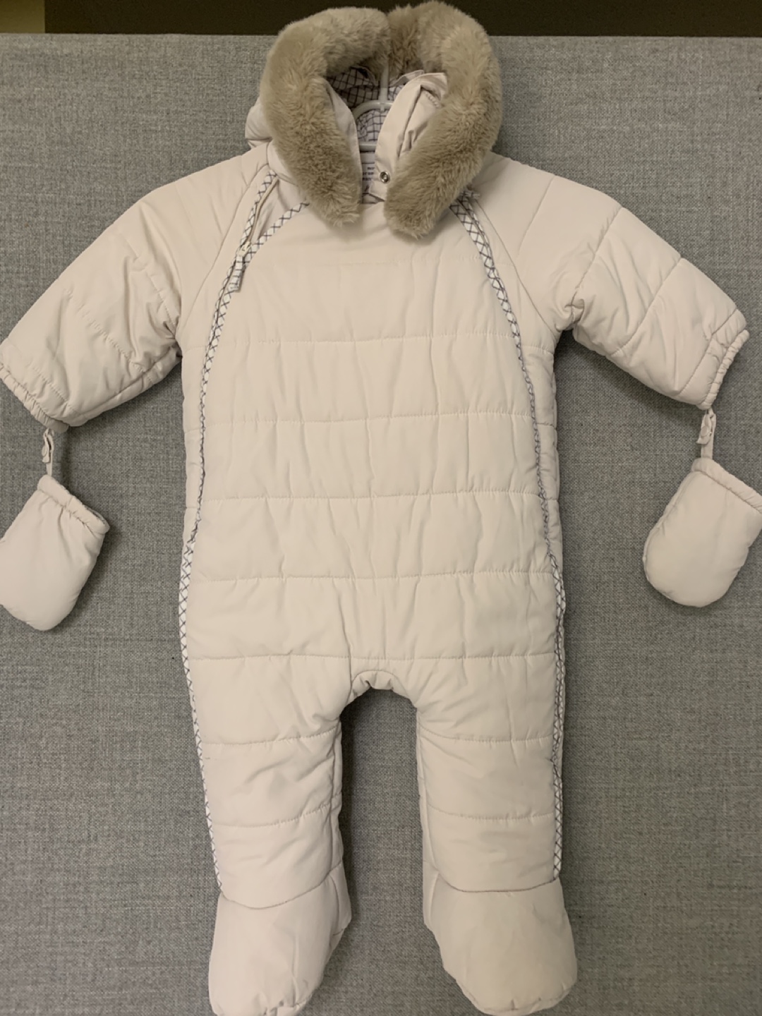 jacadi one sie winter coat thumbnail