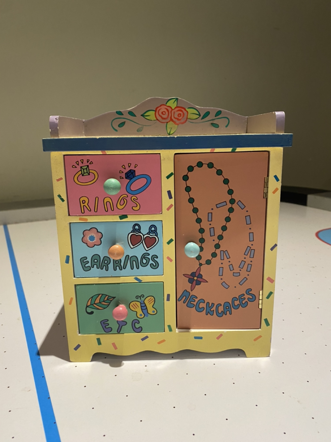 Girls jewelry box thumbnail