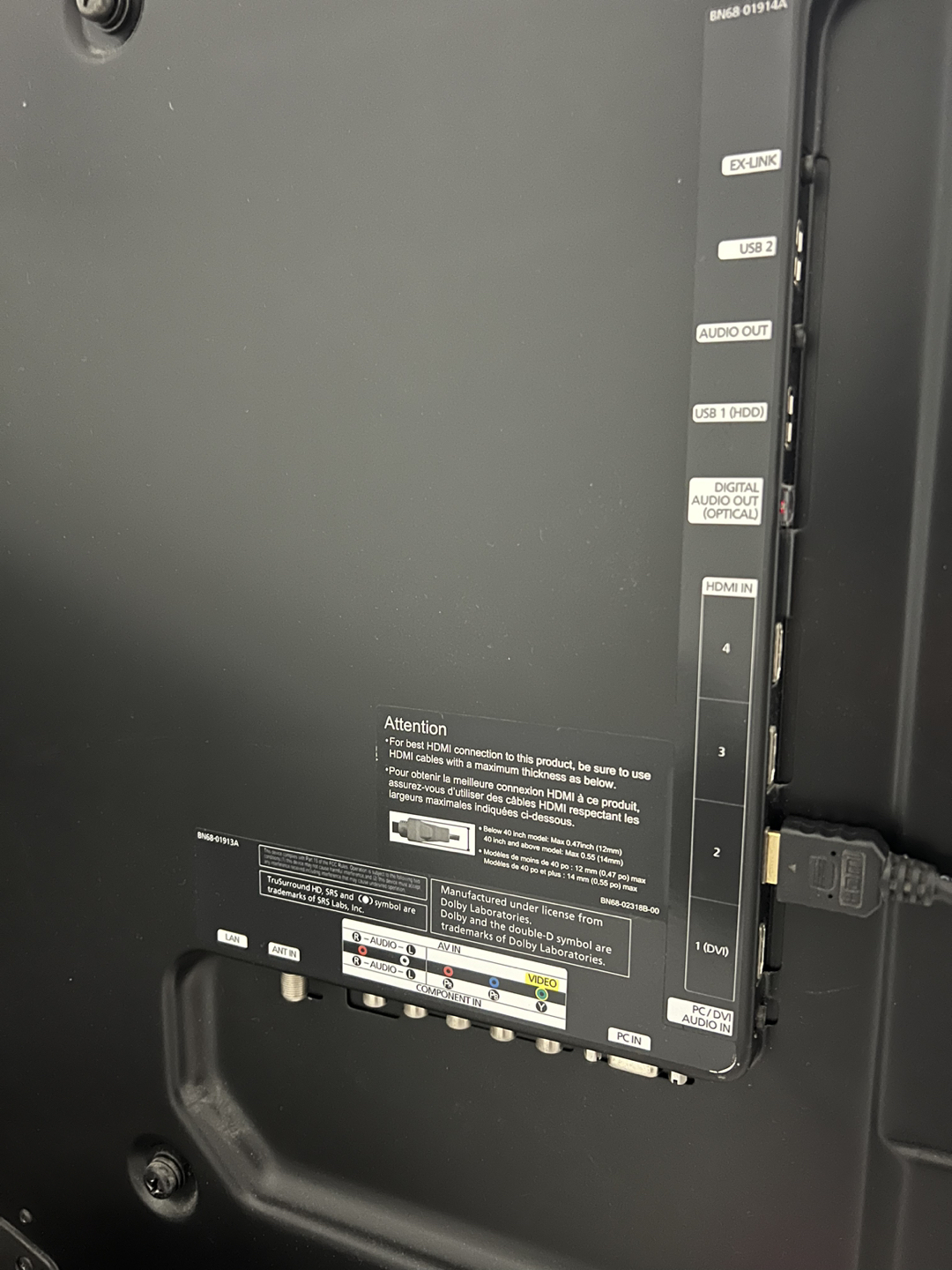 Samsung 40” tv - photo 4