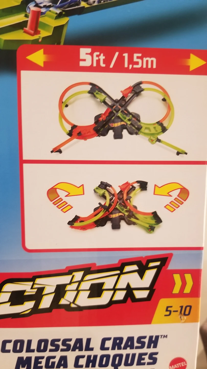 hot wheels colossal crash - photo 2