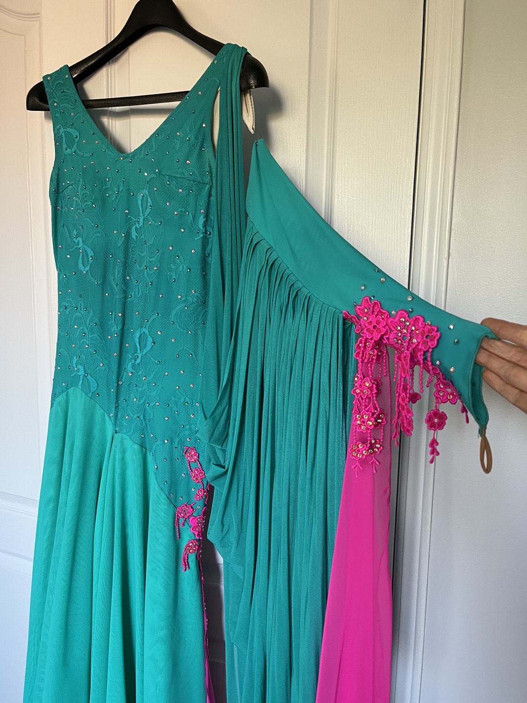 Standard Ballroom Dress Size S-M thumbnail