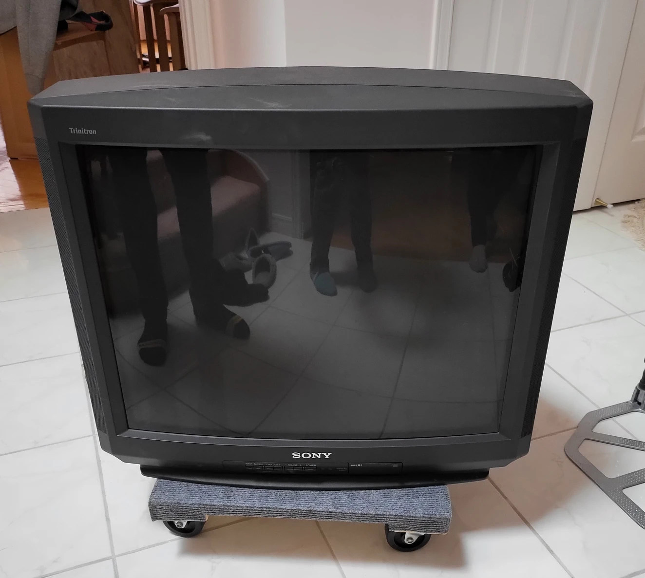 Old Sony TV thumbnail