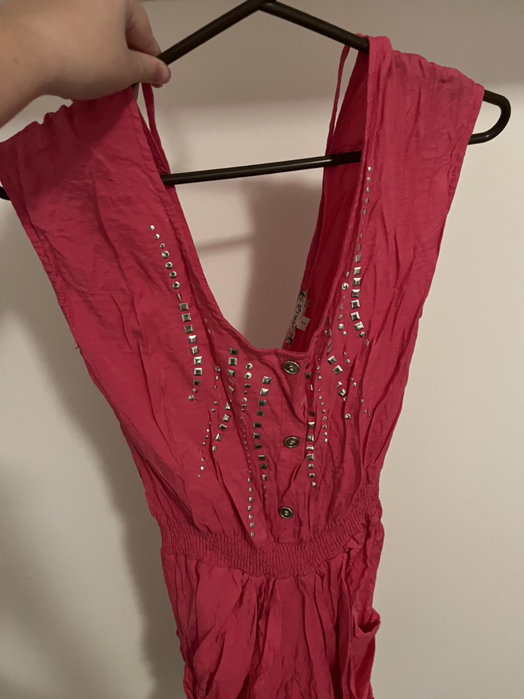 Hot pink romper from Pink Martini thumbnail