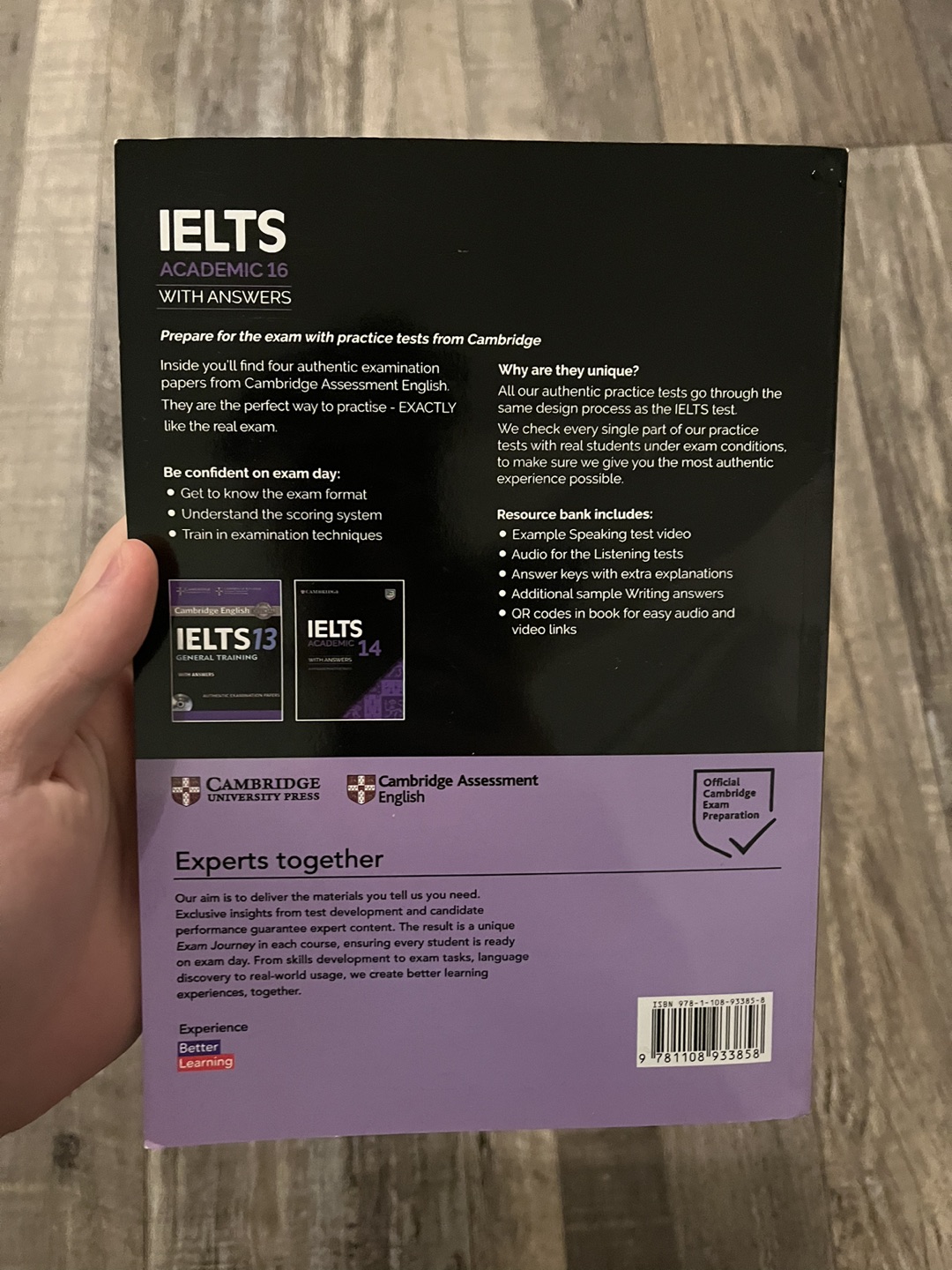 IELTS academic textbook - photo 2