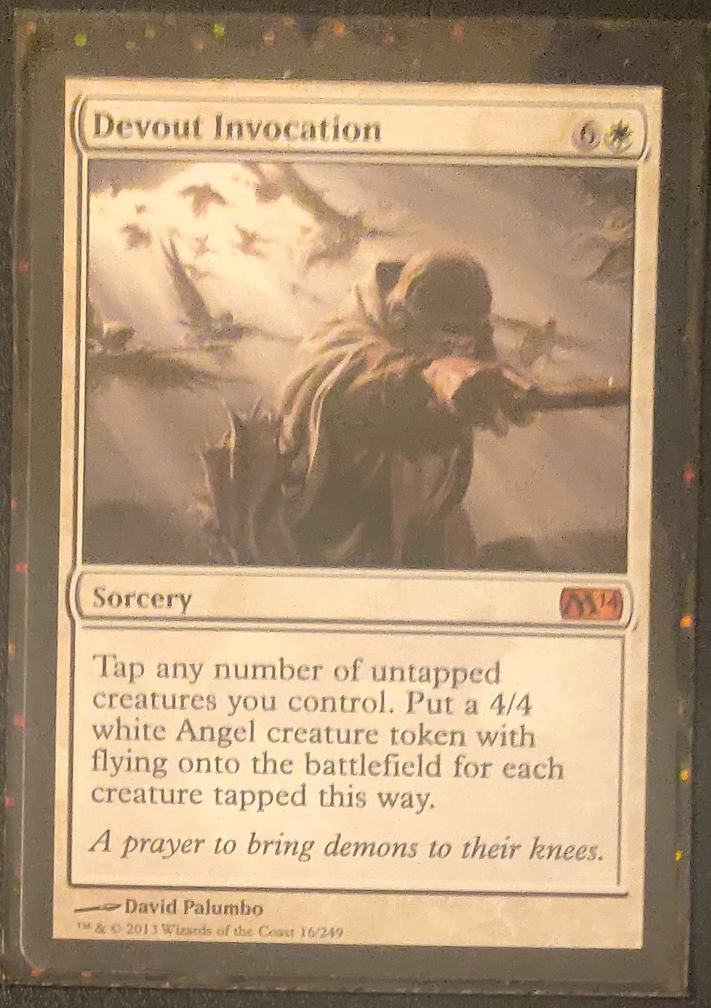 Magic the Gathering SP ( Devout Invocation ) image indicator(2)