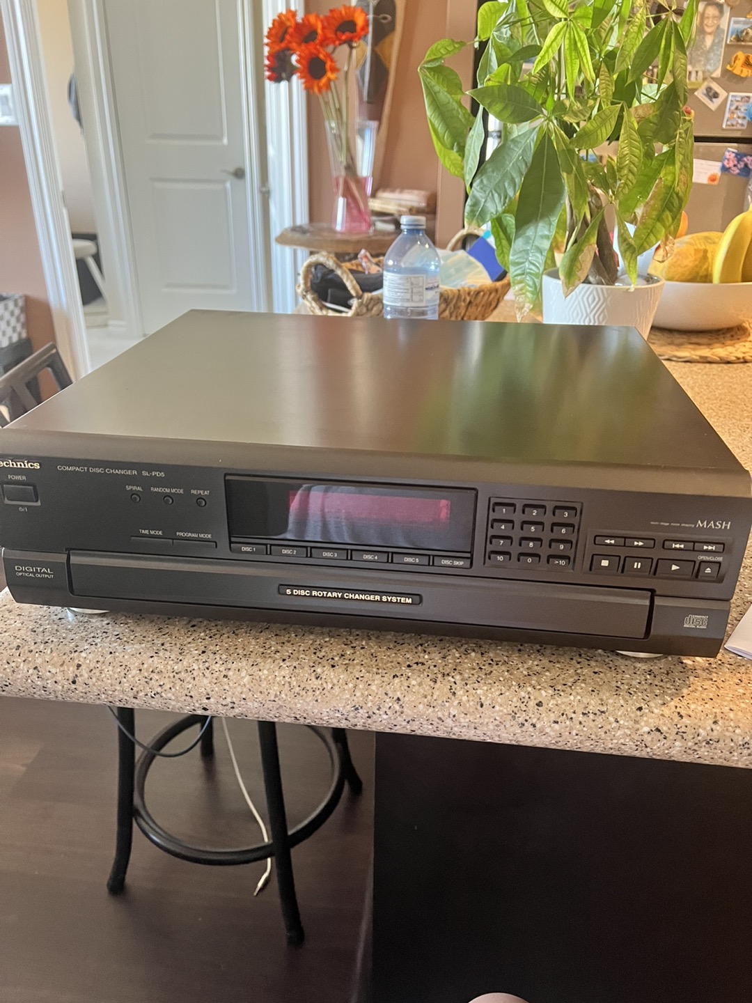 TECHNICS 5 cd changer