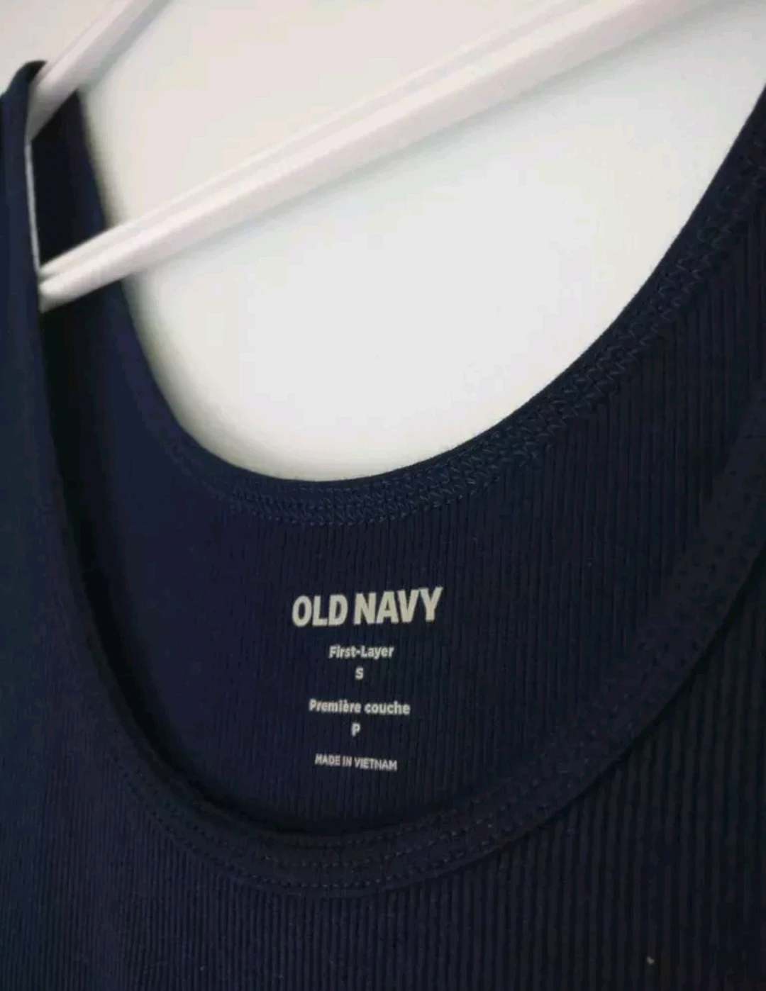 Navy Blue Tank Top Size small image indicator(2)
