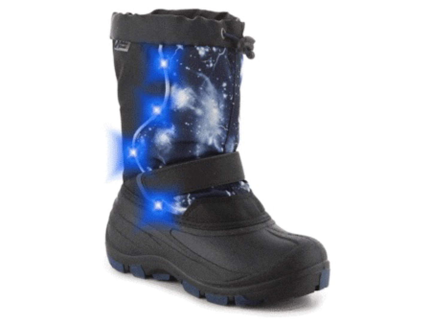 ABSOLUTE CANADA LIGHTBOLT LIGHT-UP SNOW BOOTS FOR GIRLS. image indicator(7)