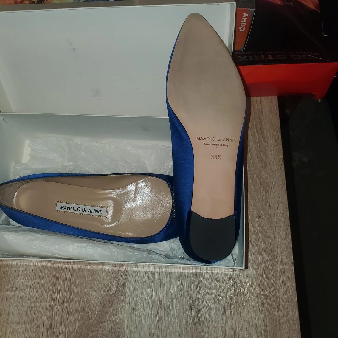Manolo Blahnik shoes
