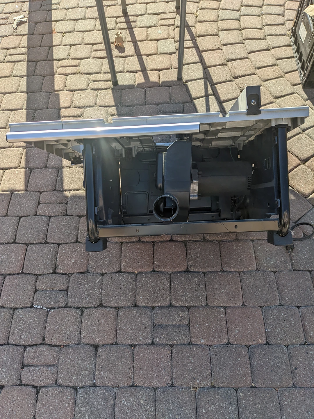 10" Portable table saw $200 - photo 4