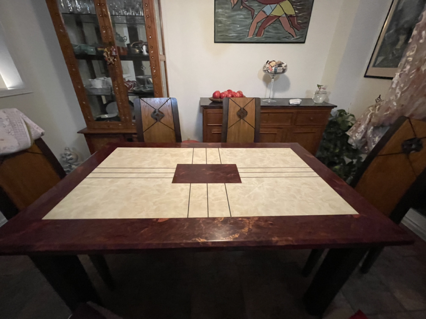 Dining Table and 6 Chairs For Sale - photo 4