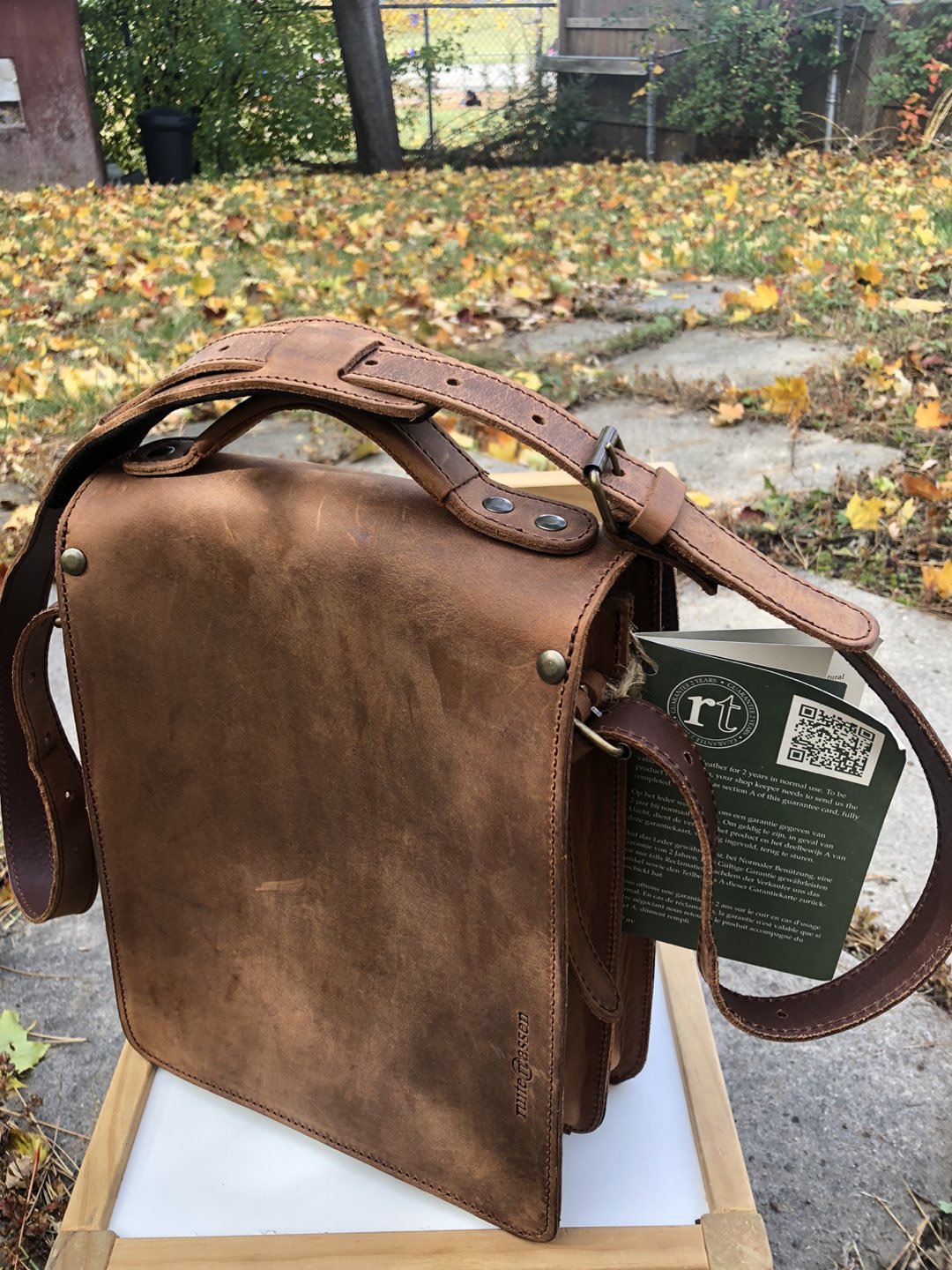 (NEW) Ruitertassen Shoulder Bag - photo 4