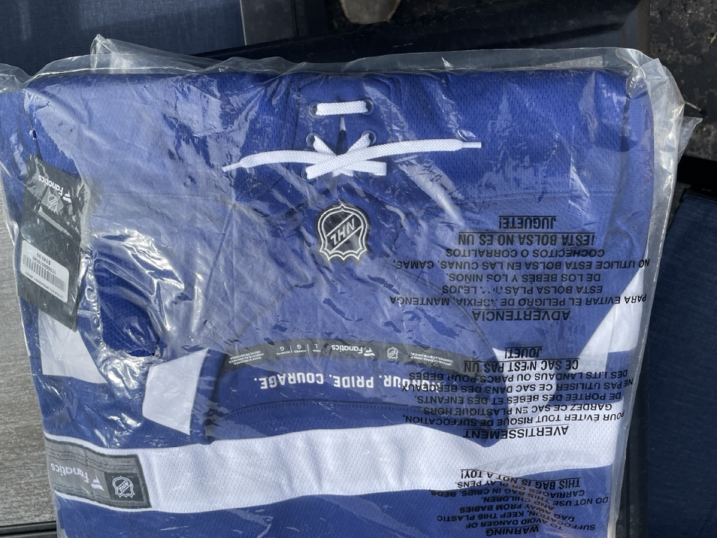 Brand new sealed official Leaf Hockey Jerseys - photo 4