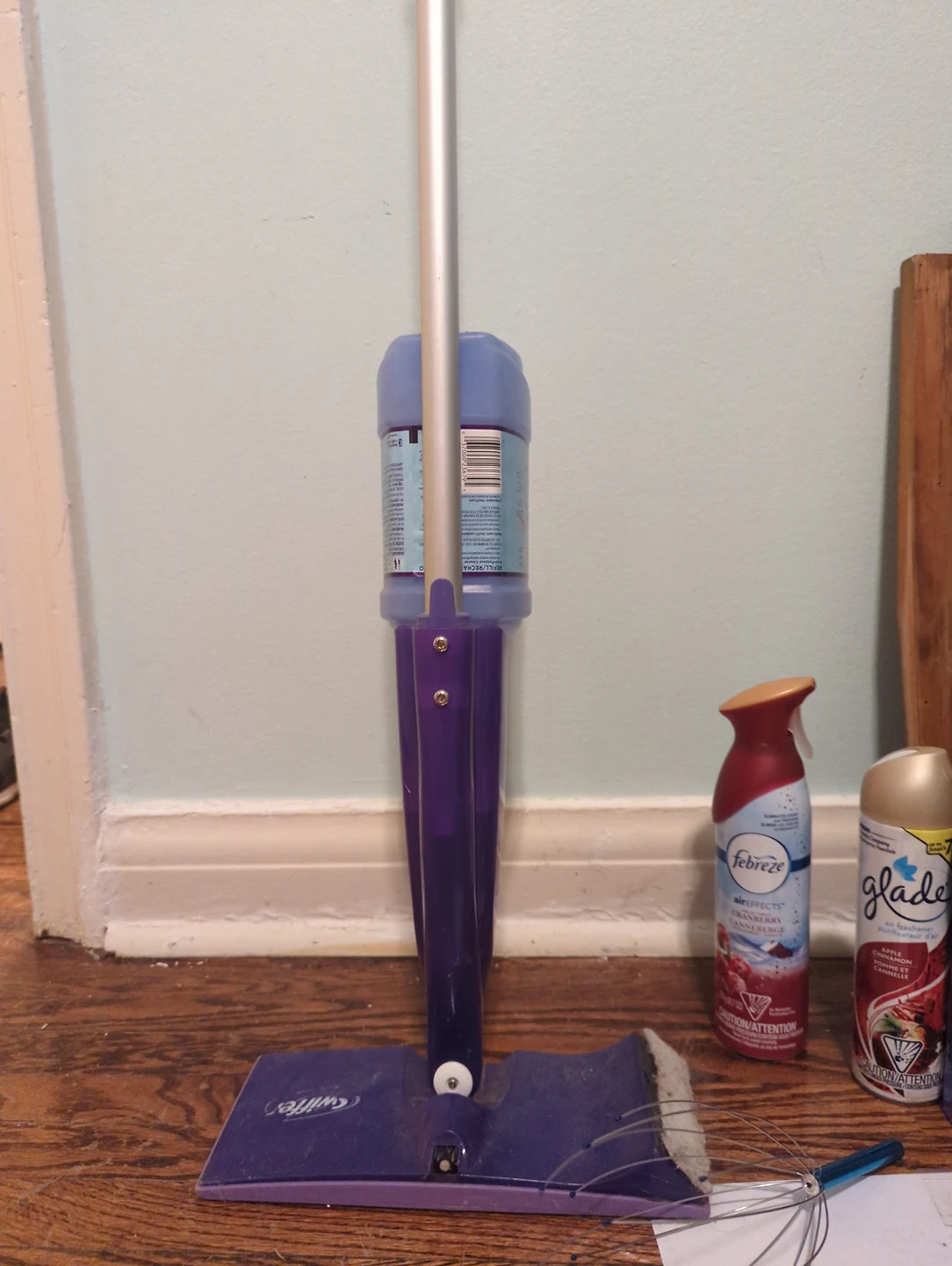 #freecycle Swiffer Wetjet P/U TOMORROW