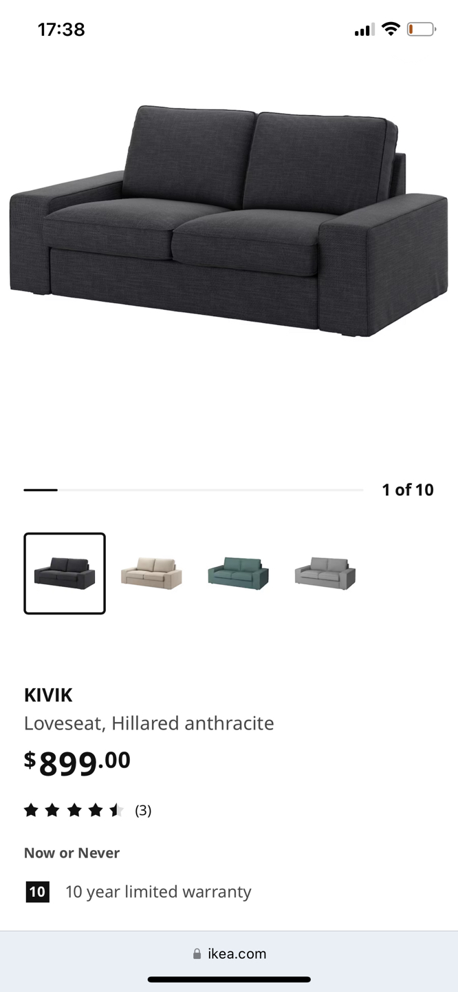 Like new loveseat image indicator(4)