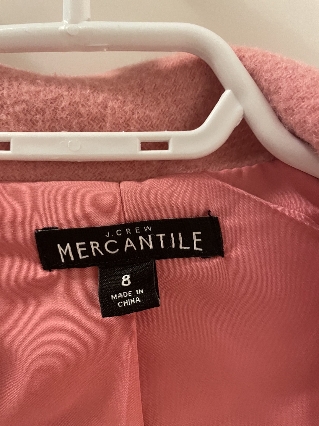 Pink J Crew Mercantile Coat - photo 2