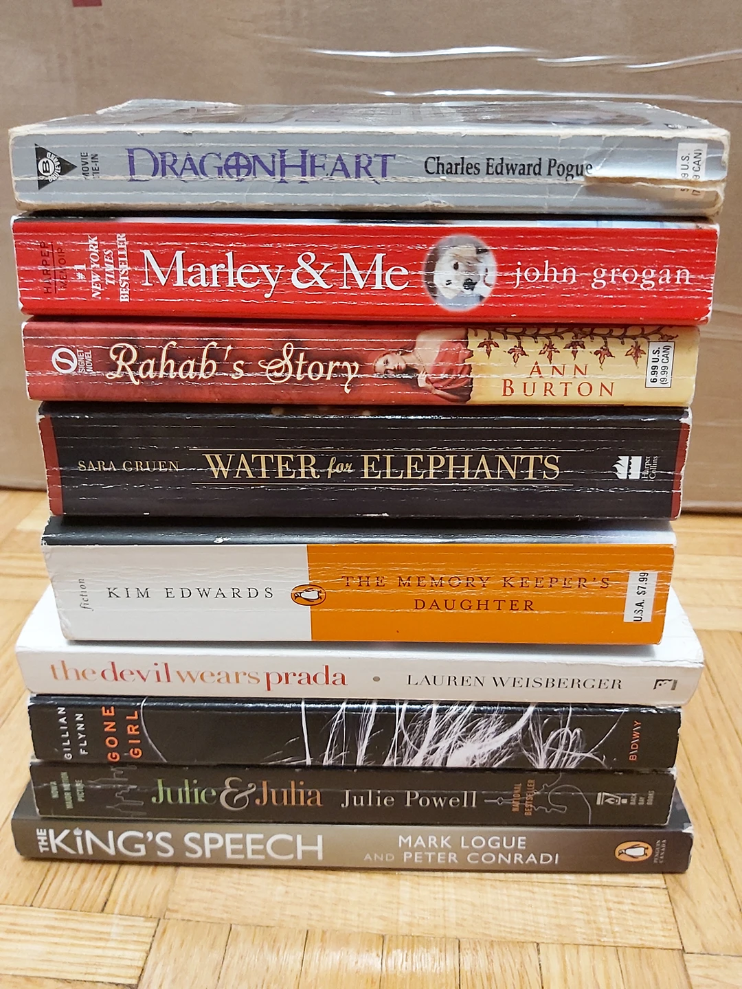 Bestsellers Book Bundle for ONLY $2!!! thumbnail
