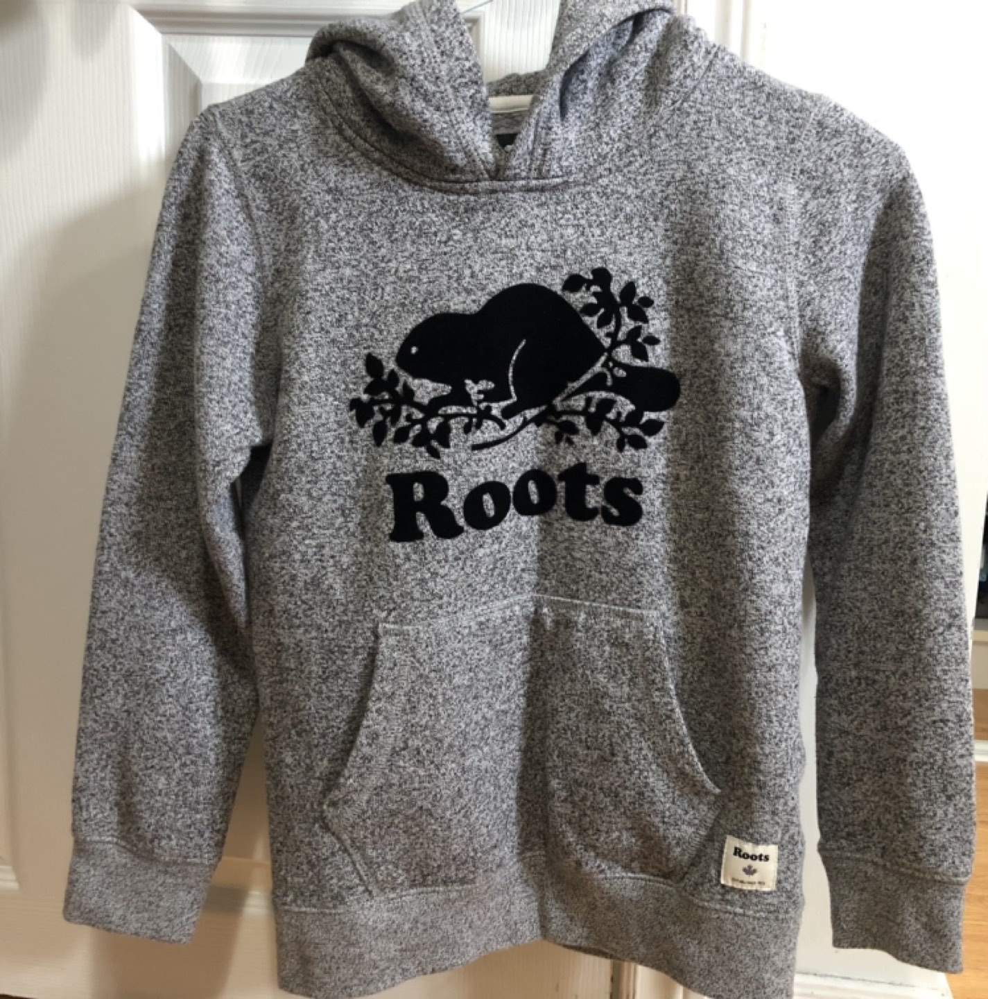 Roots hoodie for 7-8 y/o